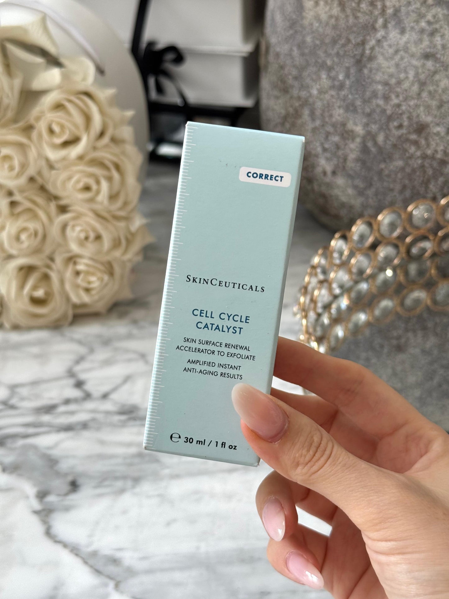 SKINCEUTICALS Cell Cycle Catalyst™
Exfoliating Anti-Aging Serum