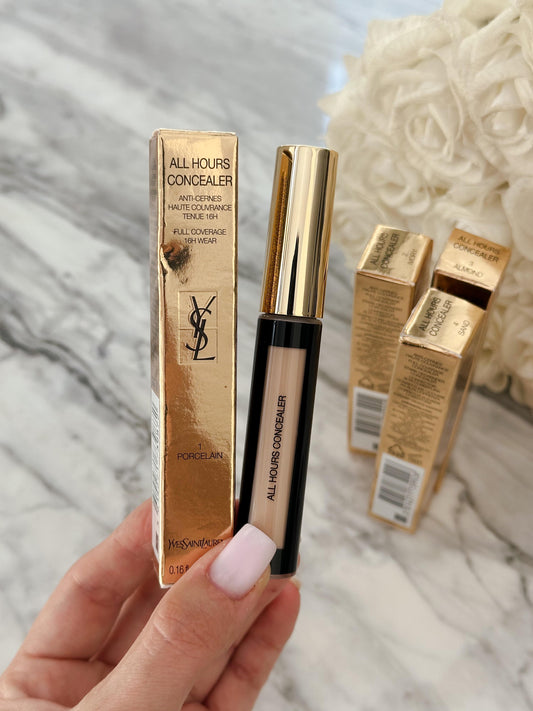 YSL All Hours Concealer - Full Coverage 16H Wear