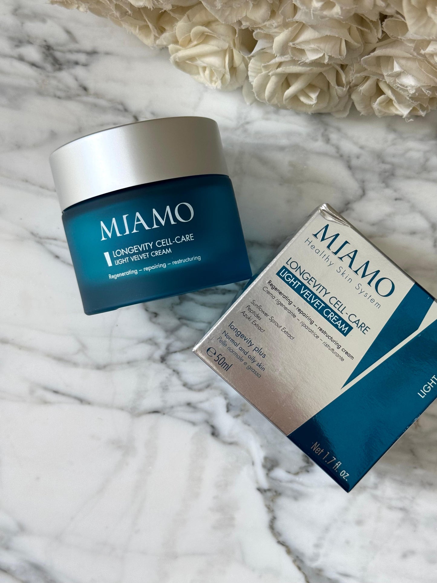 MIAMO Longevity Cell-Care Light Velvet Cream - Normal And Dry Skin