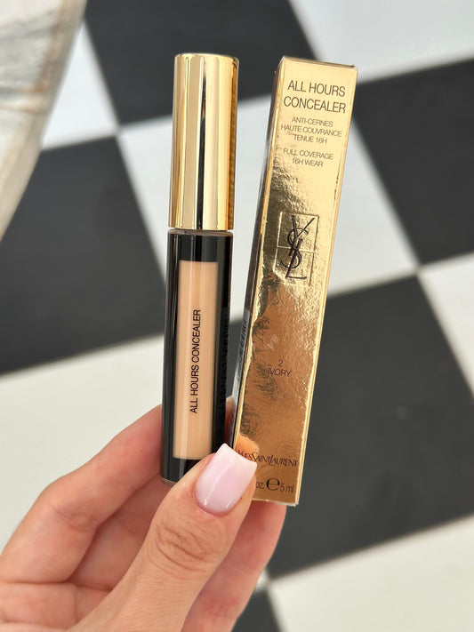 YSL All Hours Concealer - Full Coverage 16H Wear (2)