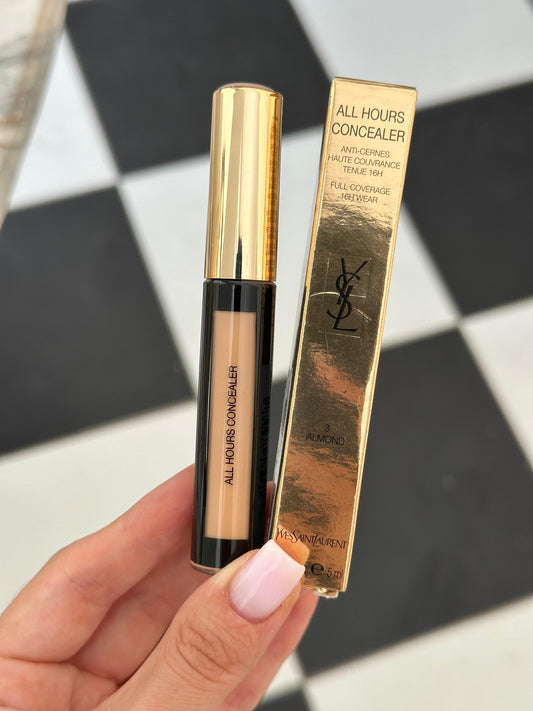 YSL All Hours Concealer - Full Coverage 16H Wear (3)