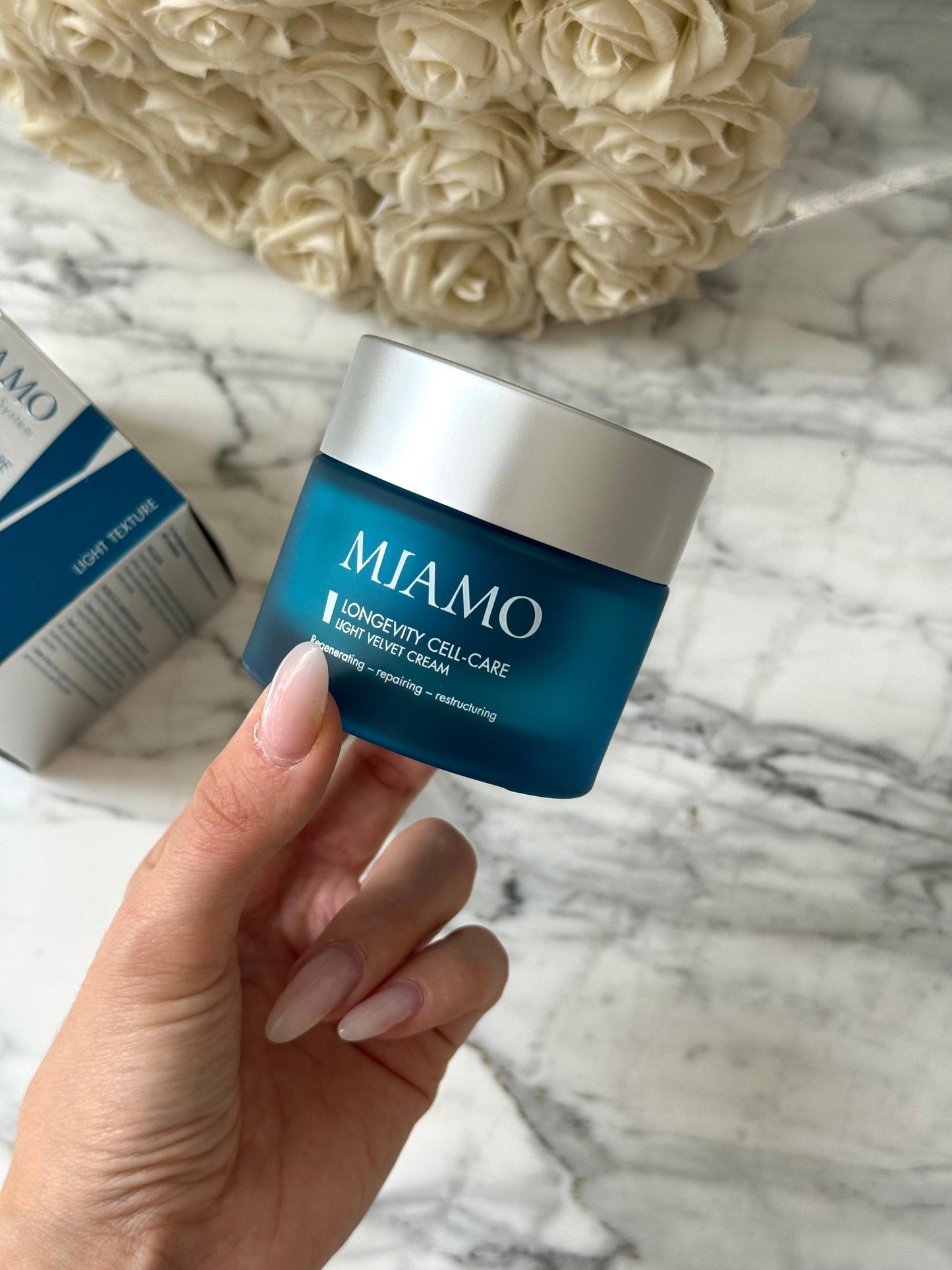 MIAMO Longevity Cell-Care Light Velvet Cream - Normal And Dry Skin