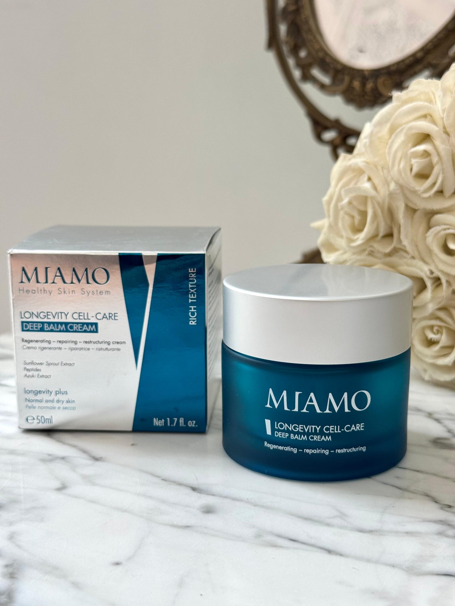 MIAMO Longevity Cell-Care Light Velvet Cream - Normal And Dry Skin