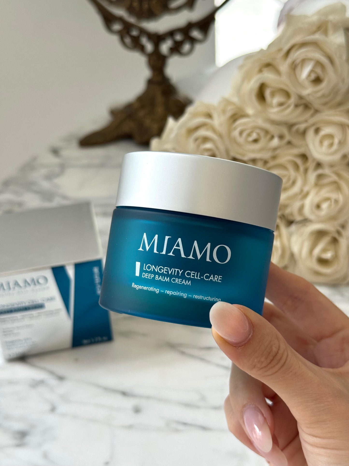 MIAMO Longevity Cell-Care Light Velvet Cream - Normal And Dry Skin