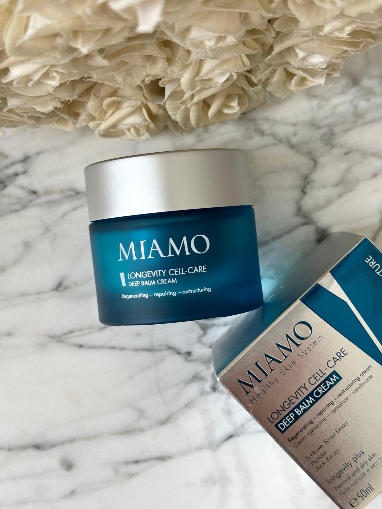 MIAMO Longevity Cell-Care Light Velvet Cream - Normal And Dry Skin