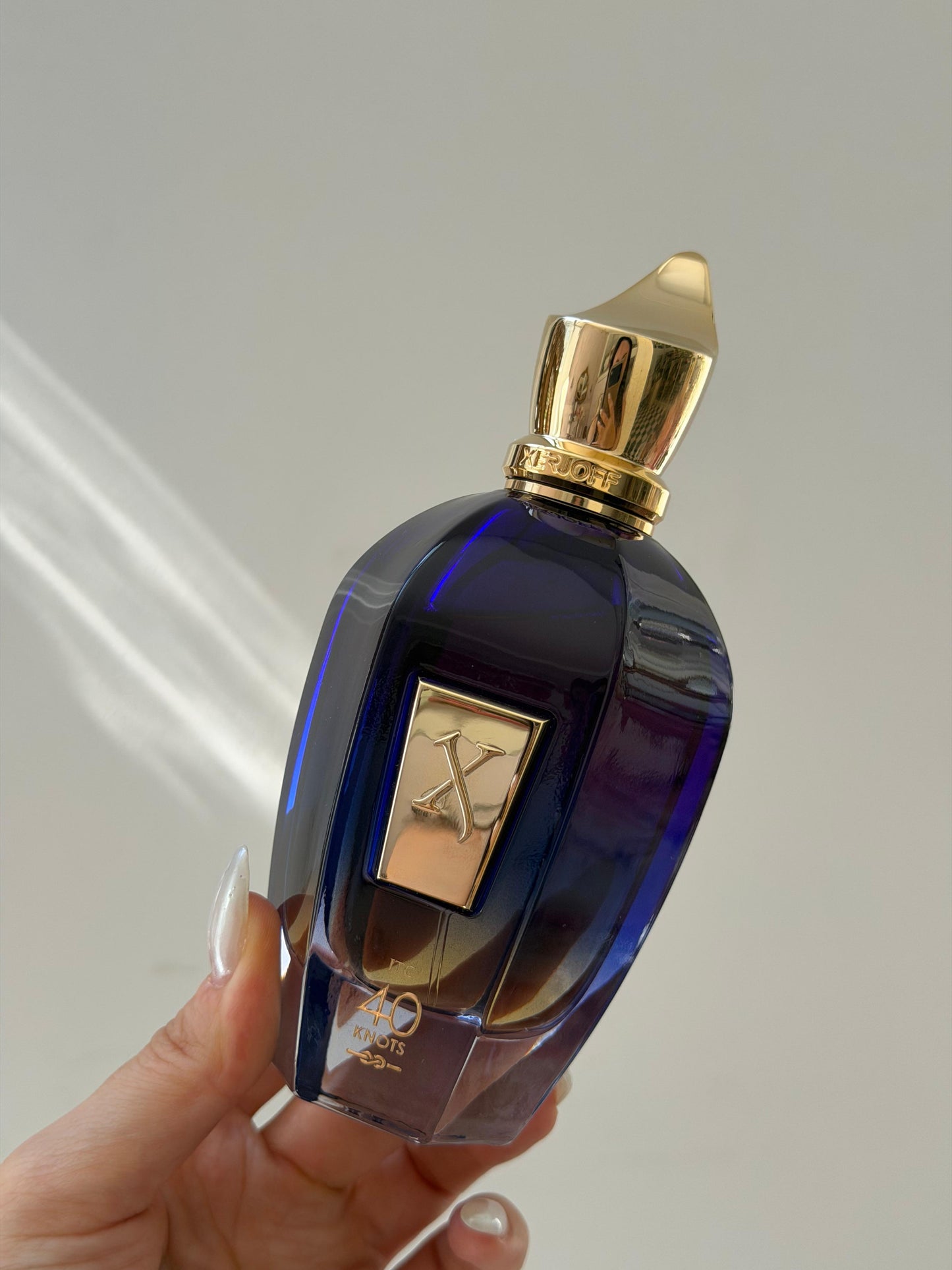 XERJOFF 40 Nots
Eau de Parfum 100ml