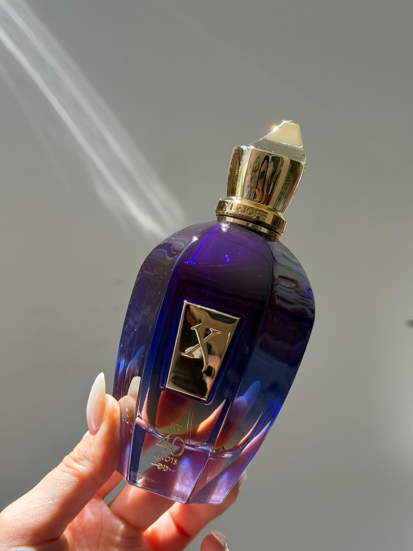 XERJOFF 40 Nots
Eau de Parfum 100ml