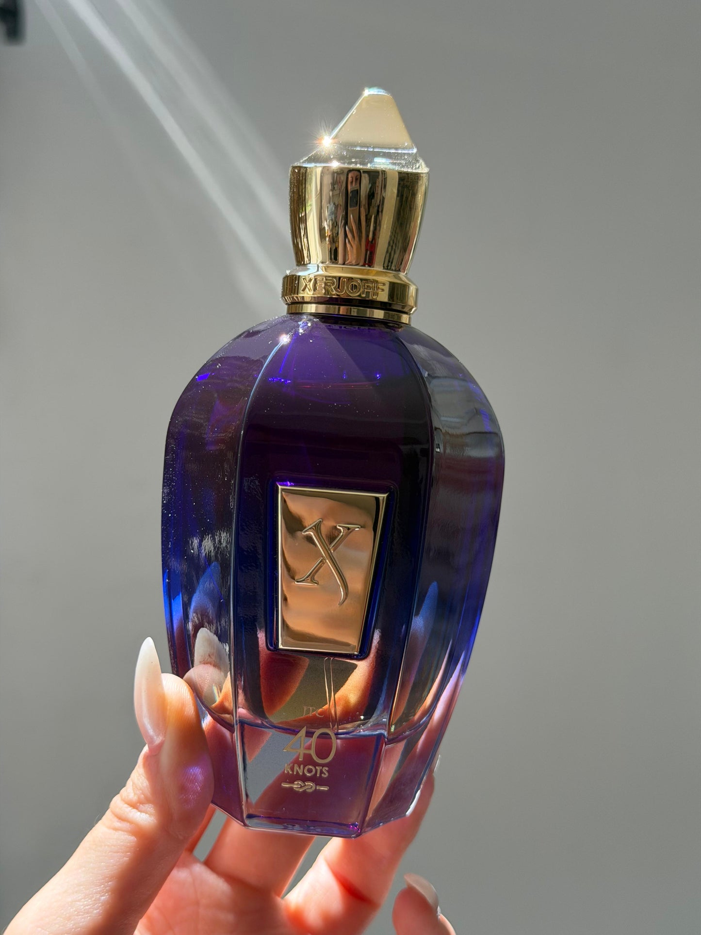 XERJOFF 40 Nots
Eau de Parfum 100ml