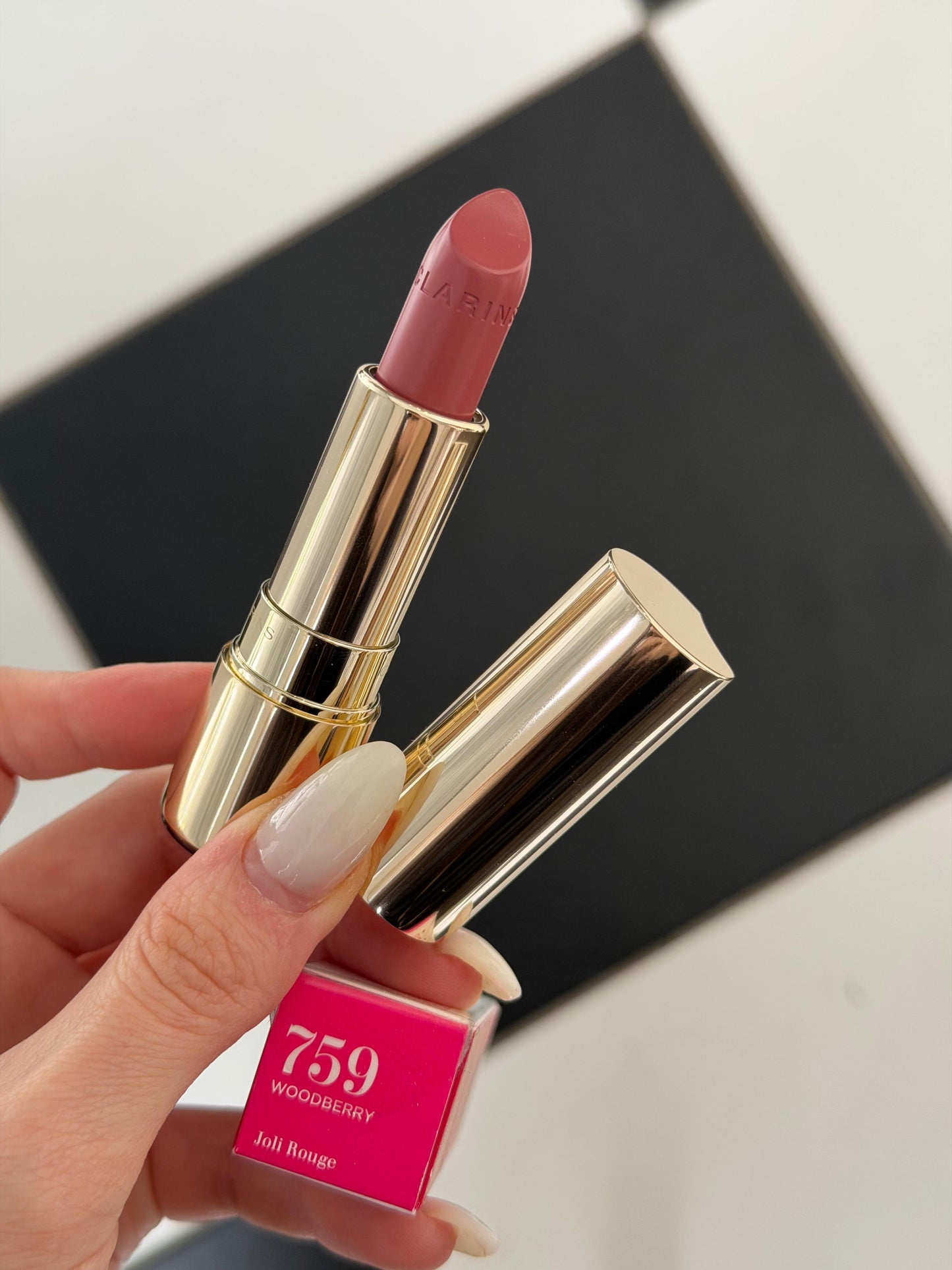 CLARINS Joli Rouge - Moisturizing Long Wearing Lipstick (759)