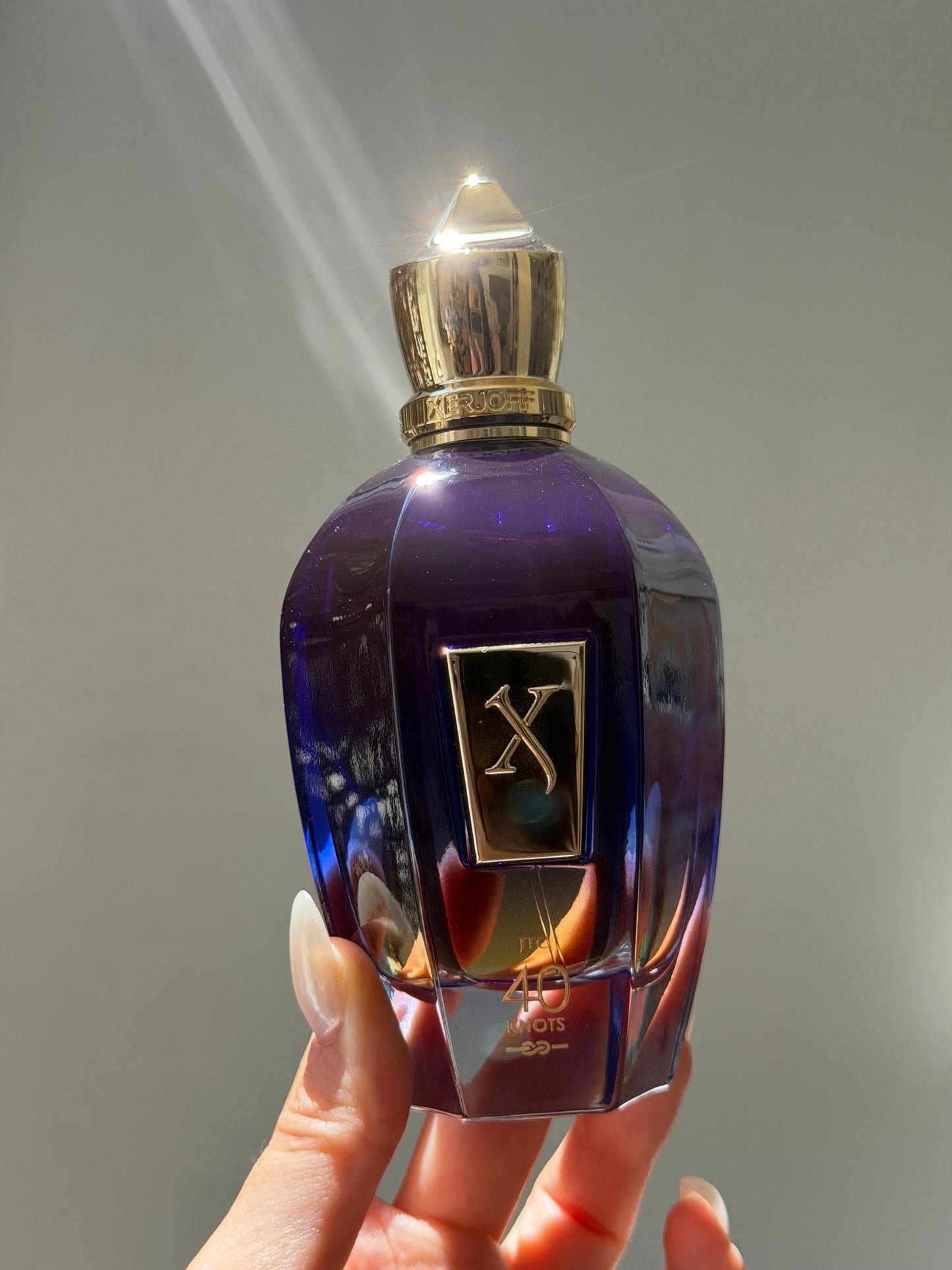 XERJOFF 40 Nots
Eau de Parfum 100ml