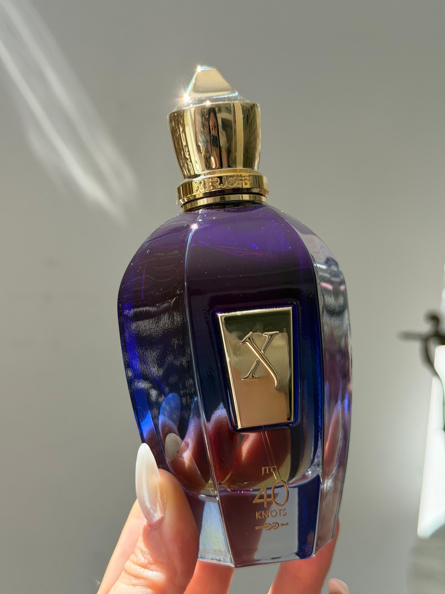 XERJOFF 40 Nots
Eau de Parfum 100ml