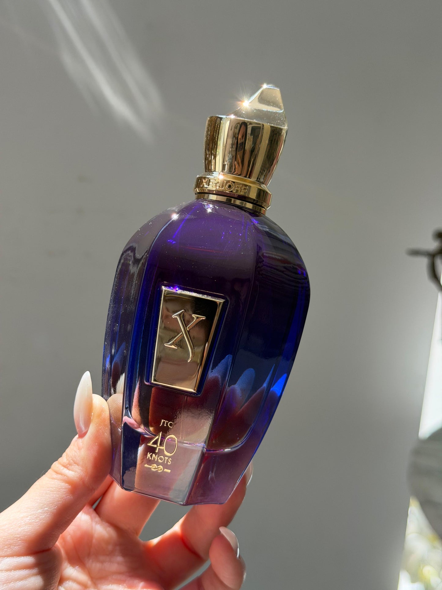 XERJOFF 40 Nots
Eau de Parfum 100ml