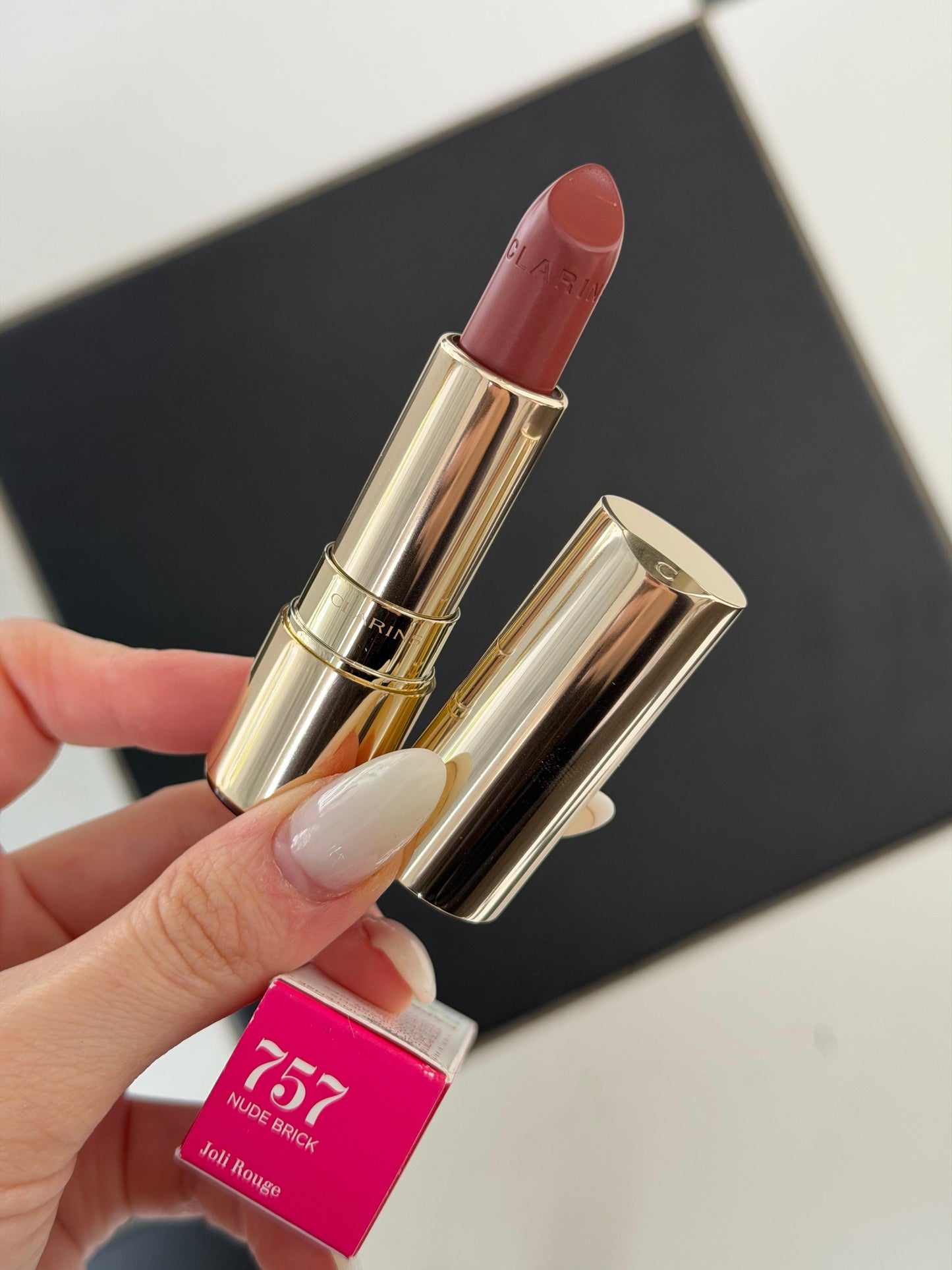 CLARINS Joli Rouge - Moisturizing Long Wearing Lipstick (757)