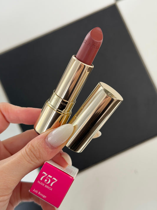 CLARINS Joli Rouge - Moisturizing Long Wearing Lipstick (757)