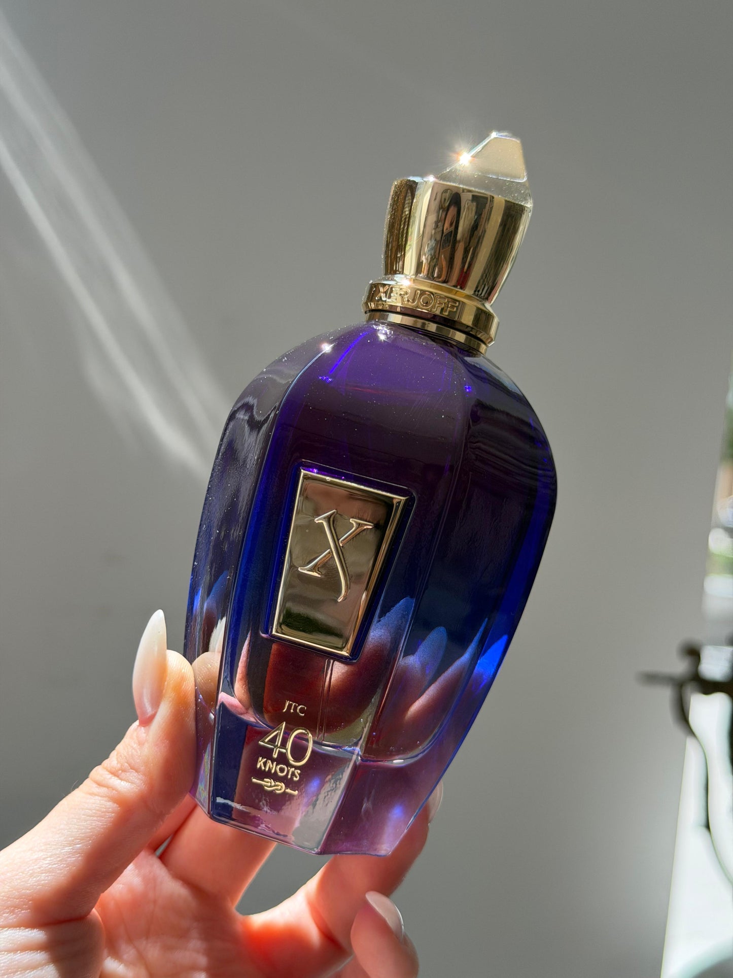XERJOFF 40 Nots
Eau de Parfum 100ml