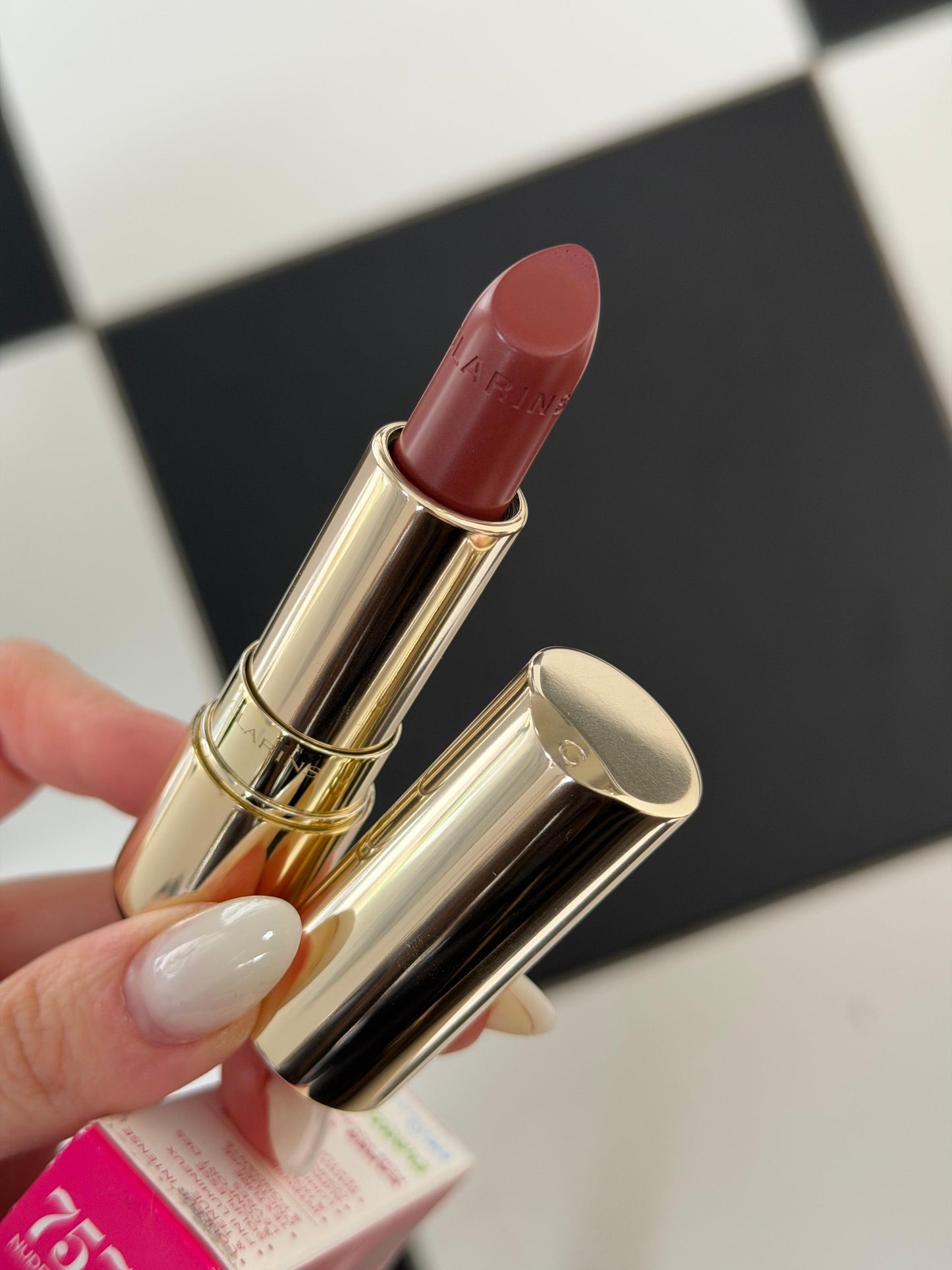 CLARINS Joli Rouge - Moisturizing Long Wearing Lipstick (757)
