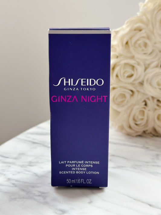 SHISEIDO Ginza Night 
Perfumed Body Lotion