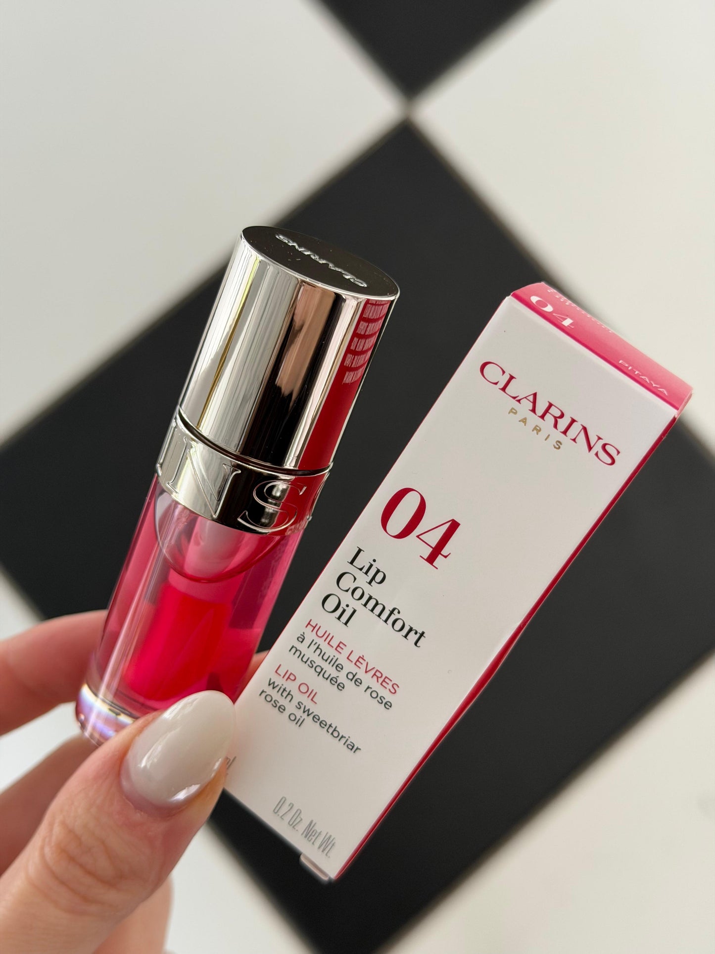 CLARINS Lip Comfort Oil With Sweetbriar (04)