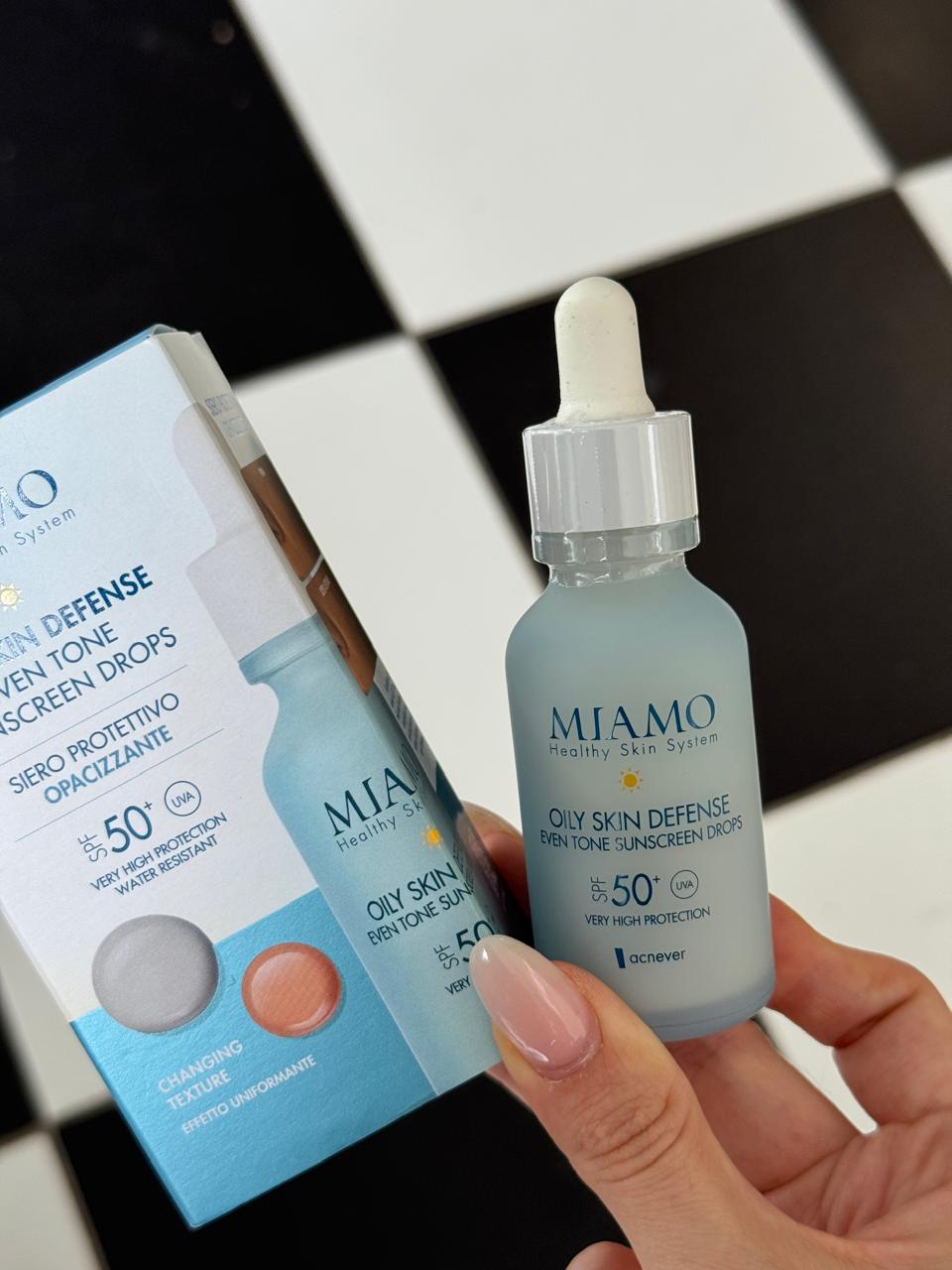 MIAMO Oily Skin Defense Even Tone - Sunscreen Drops SPF50+