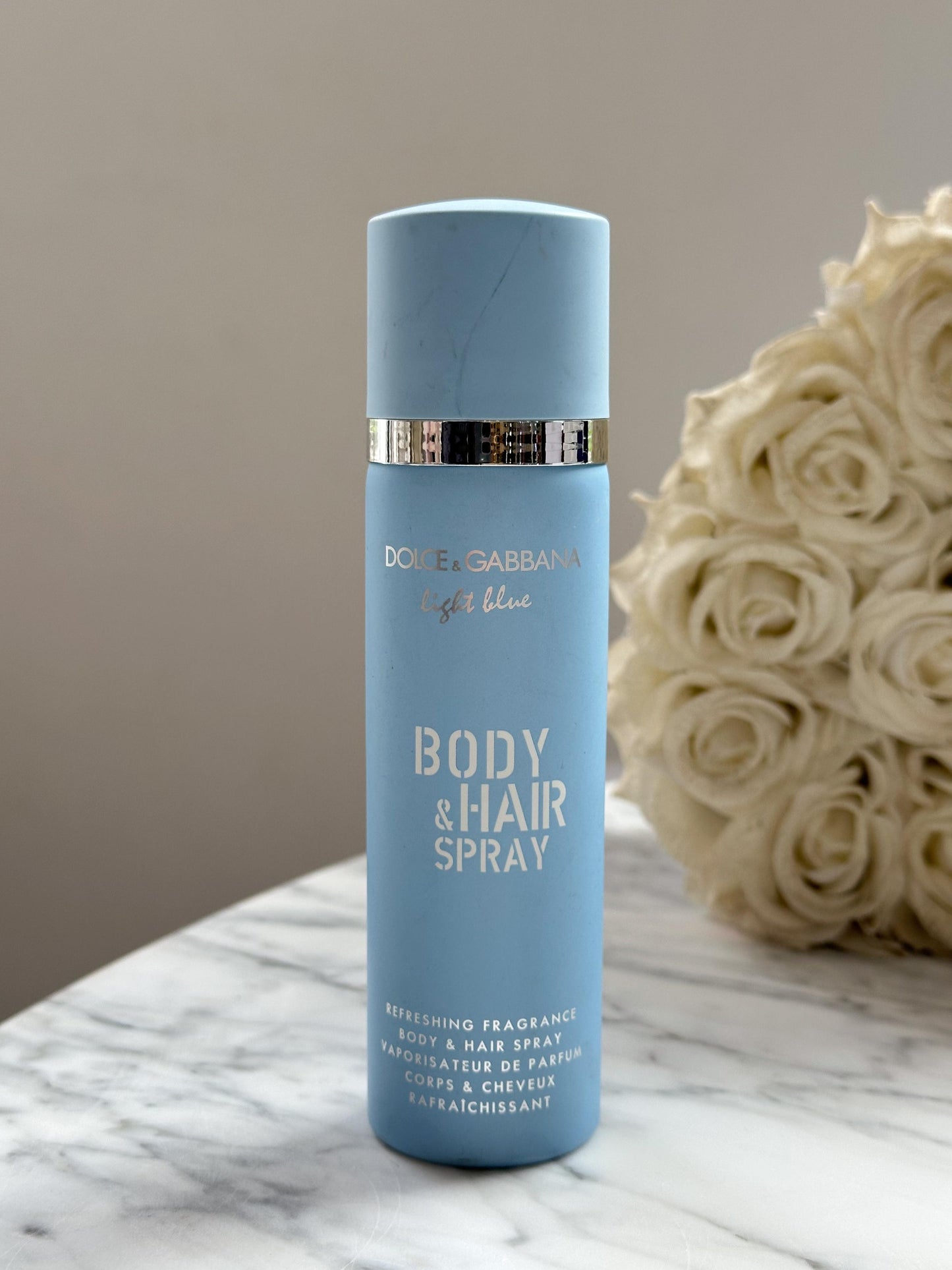 DOLCE & GABBANA Light Blue Hair & Body Spray 100ml
