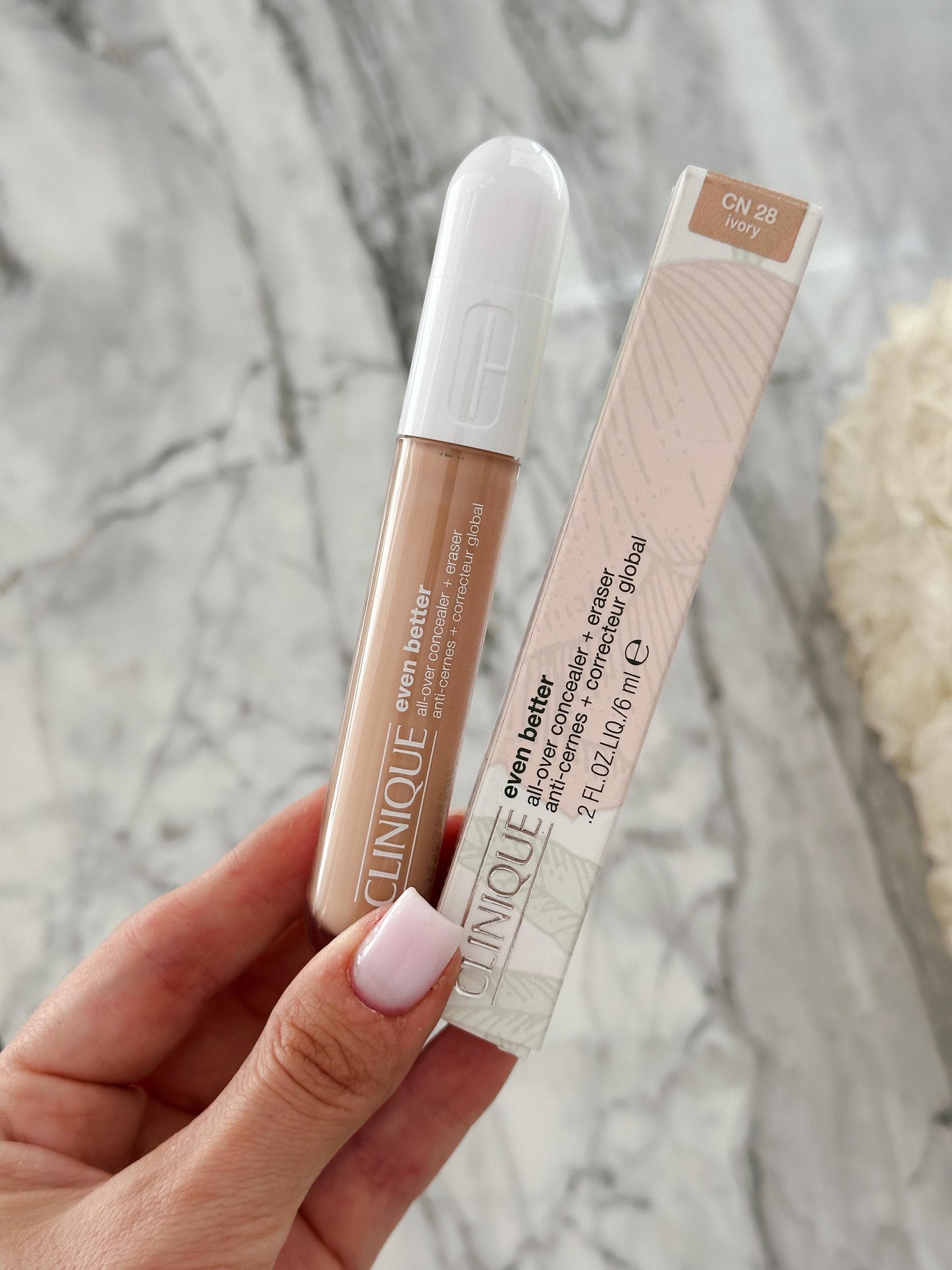 CLINIQUE Even Better™ All-Over Concealer + Eraser