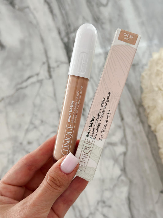 CLINIQUE Even Better™ All-Over Concealer + Eraser