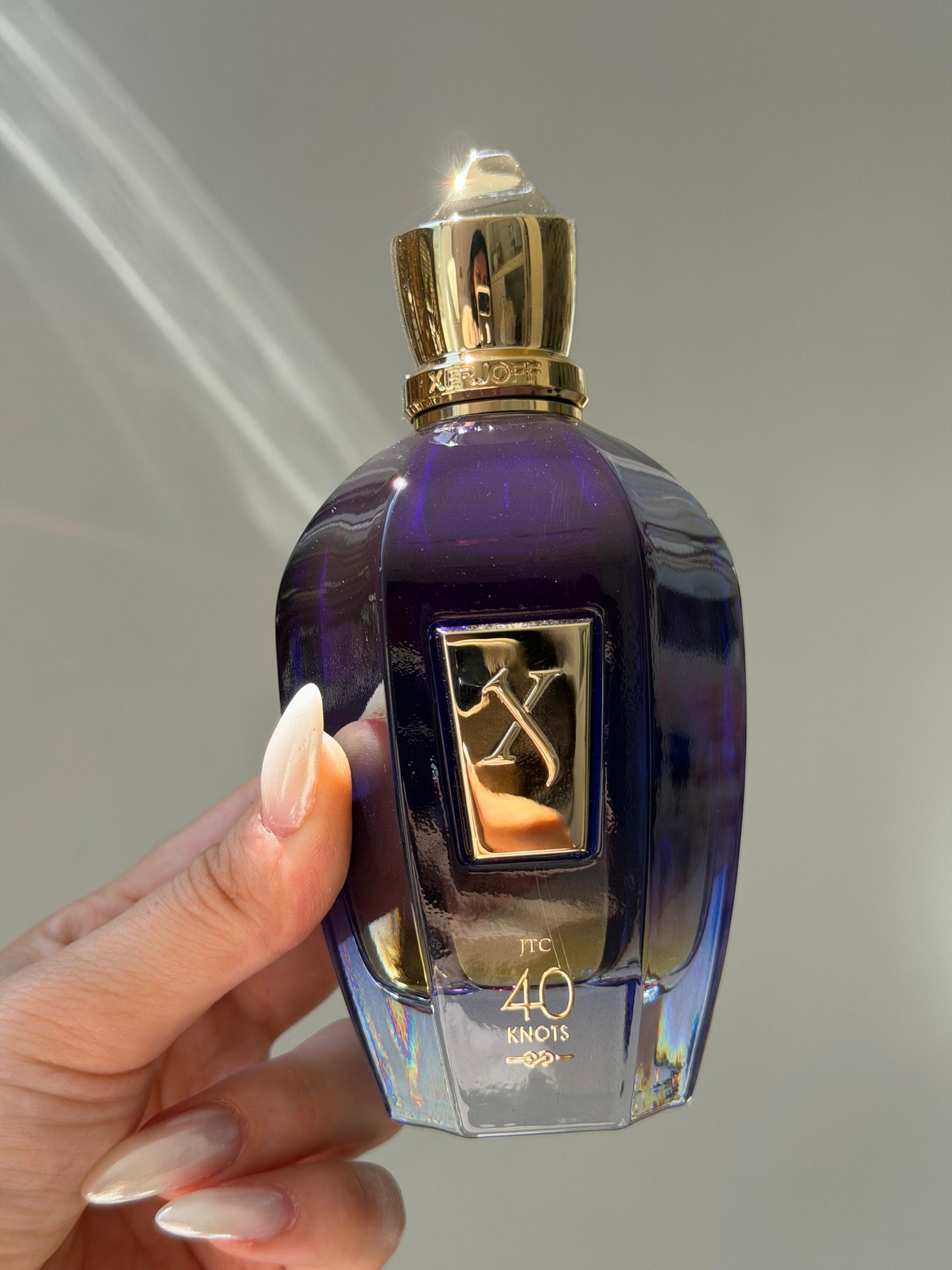 XERJOFF 40 Nots
Eau de Parfum 100ml