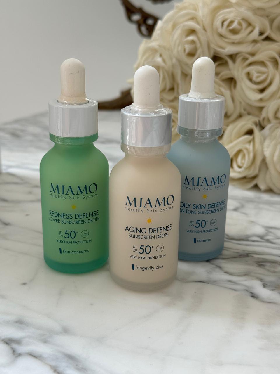 MIAMO Oily Skin Defense Even Tone - Sunscreen Drops SPF50+