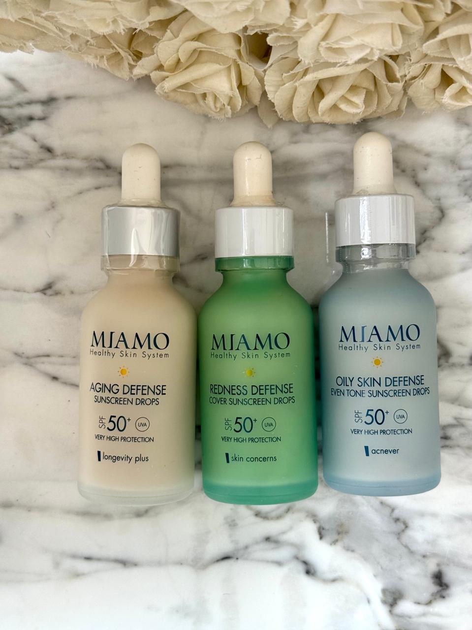 MIAMO Oily Skin Defense Even Tone - Sunscreen Drops SPF50+