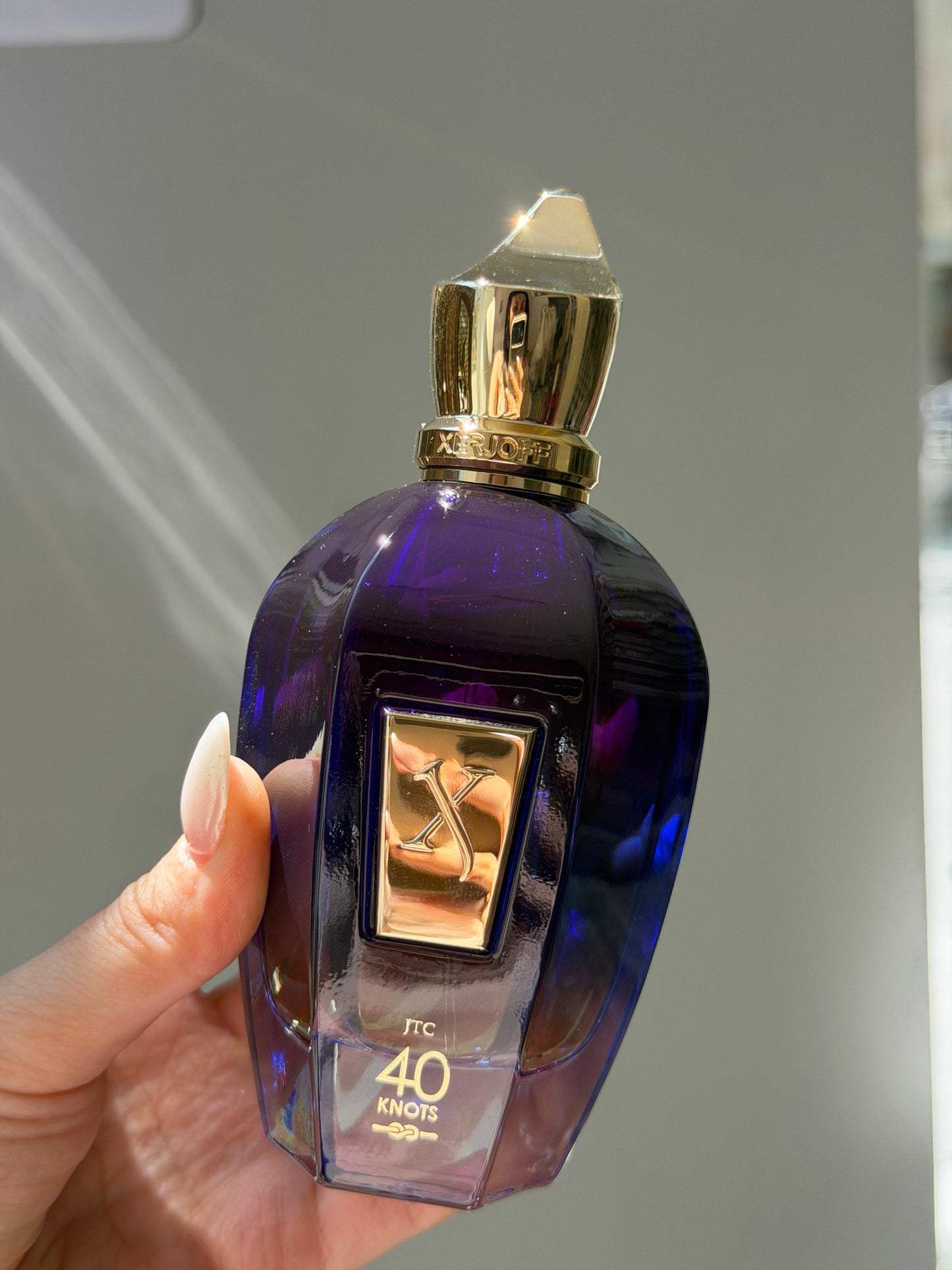 XERJOFF 40 Nots
Eau de Parfum 100ml