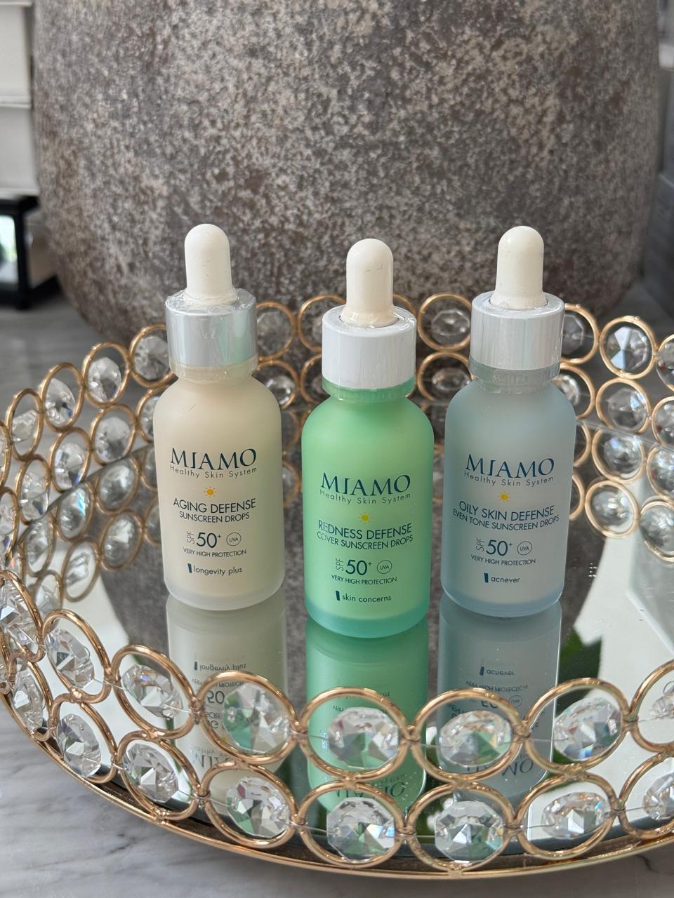 MIAMO Oily Skin Defense Even Tone - Sunscreen Drops SPF50+