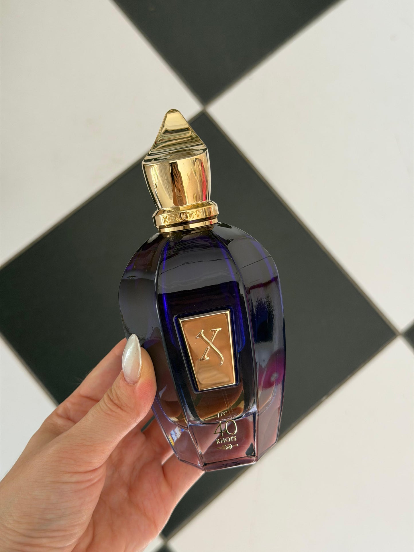 XERJOFF 40 Nots
Eau de Parfum 100ml