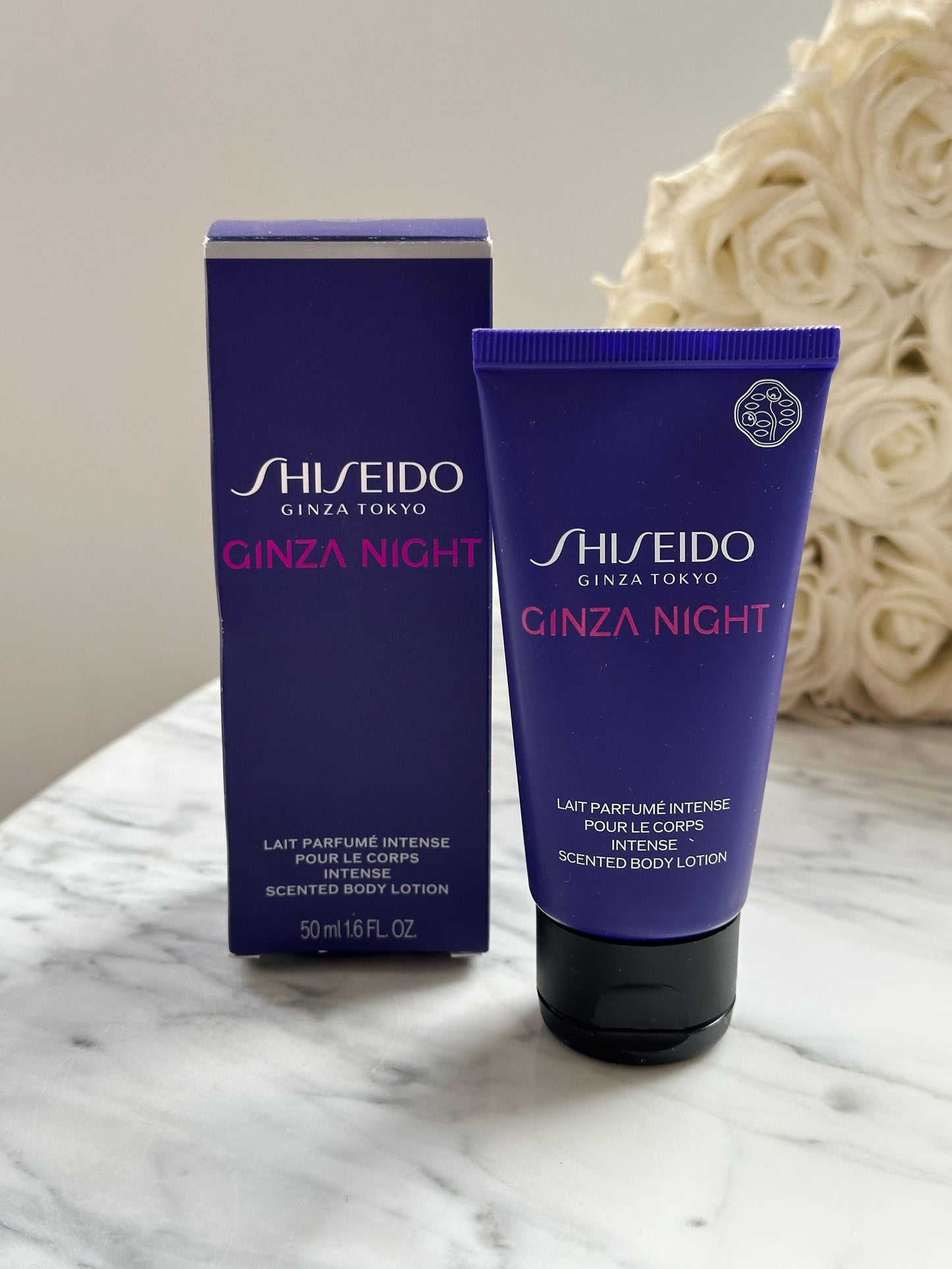 SHISEIDO Ginza Night 
Perfumed Body Lotion