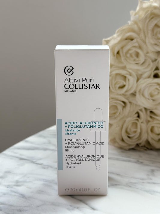 COLLISTAR
Attivi Puri Hyaluronic + Polyglutamic Acid
Moisturizing Lifting