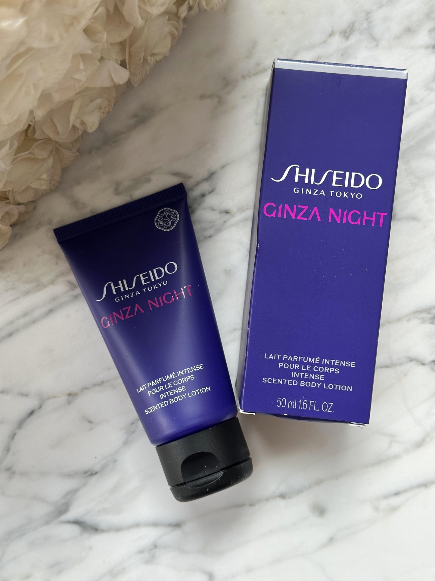 SHISEIDO Ginza Night 
Perfumed Body Lotion