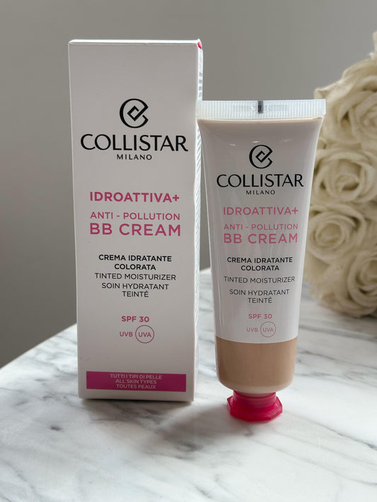 COLLISTAR
Idroattiva + Anti-Pollution BB Cream 50ml All Skin Types
Impalpable Texture - SPF30