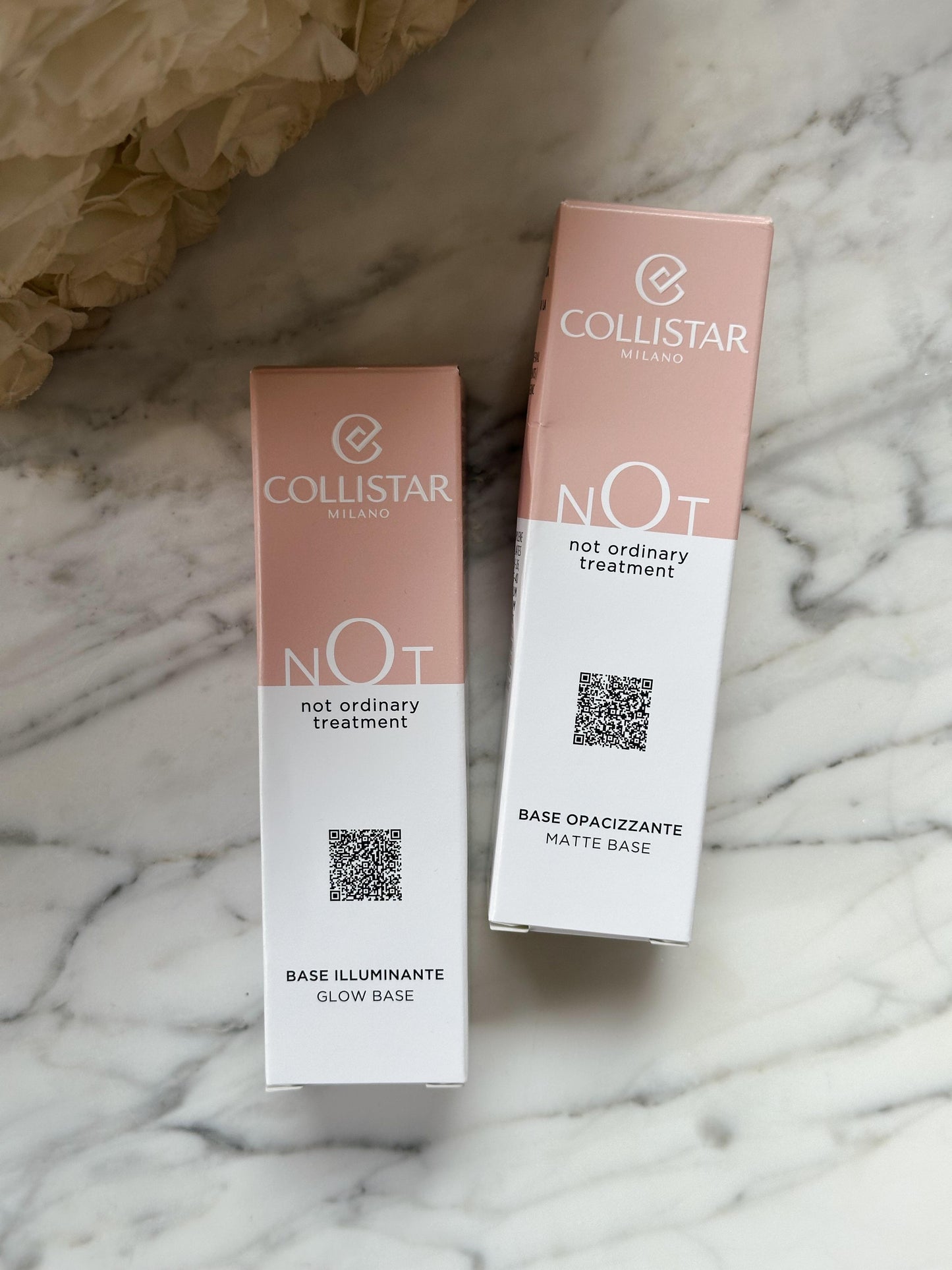 COLLISTAR
Not Glow Base
Immediat Effect