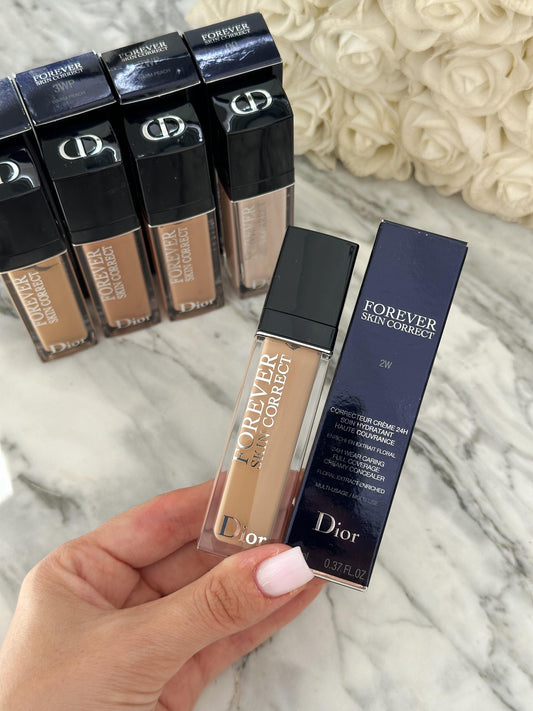 DIOR Forever Skin Correct
Full-Coverage Creamy Concealer - 24h Hydration and Wear
