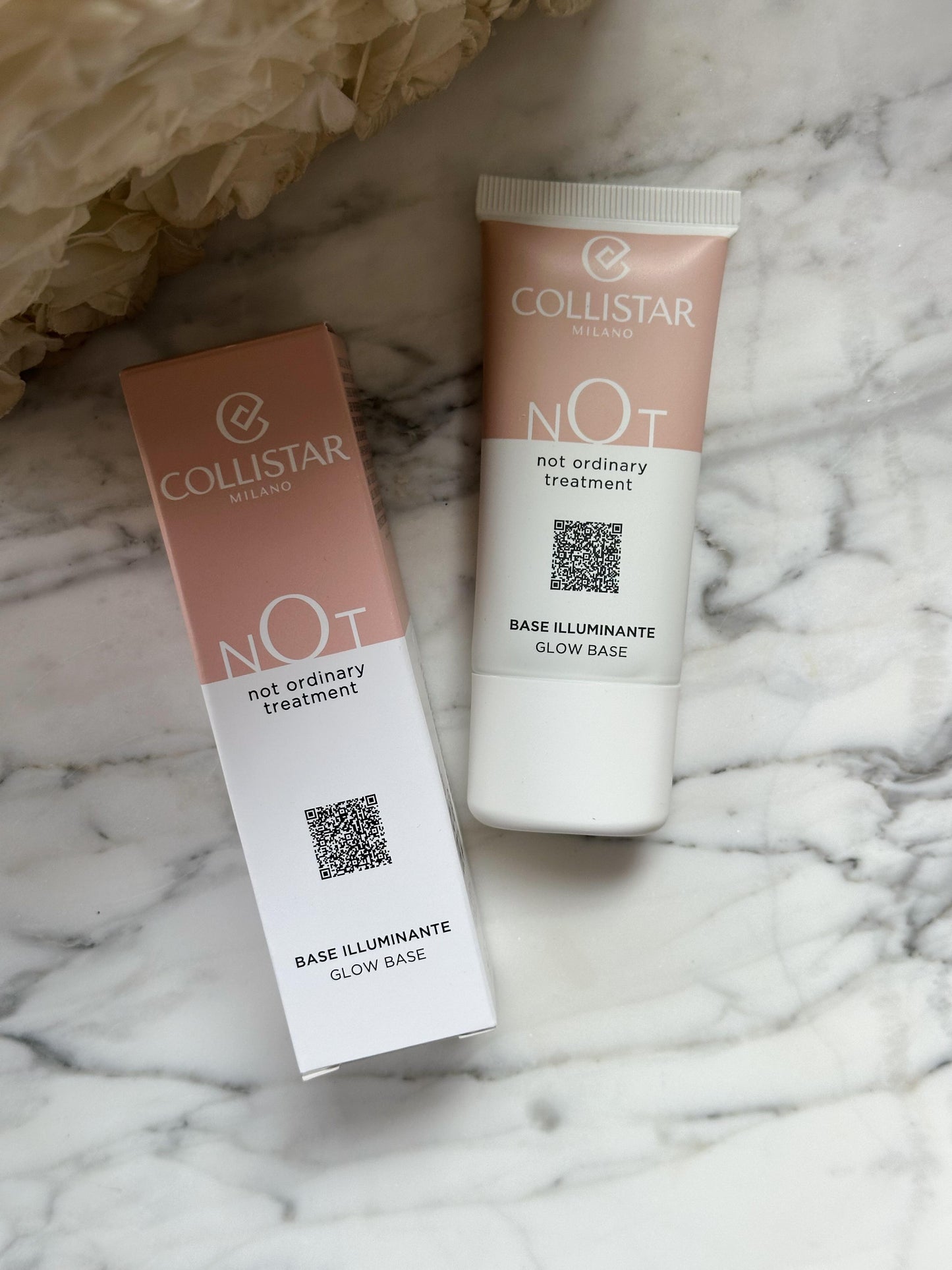 COLLISTAR
Not Glow Base
Immediat Effect