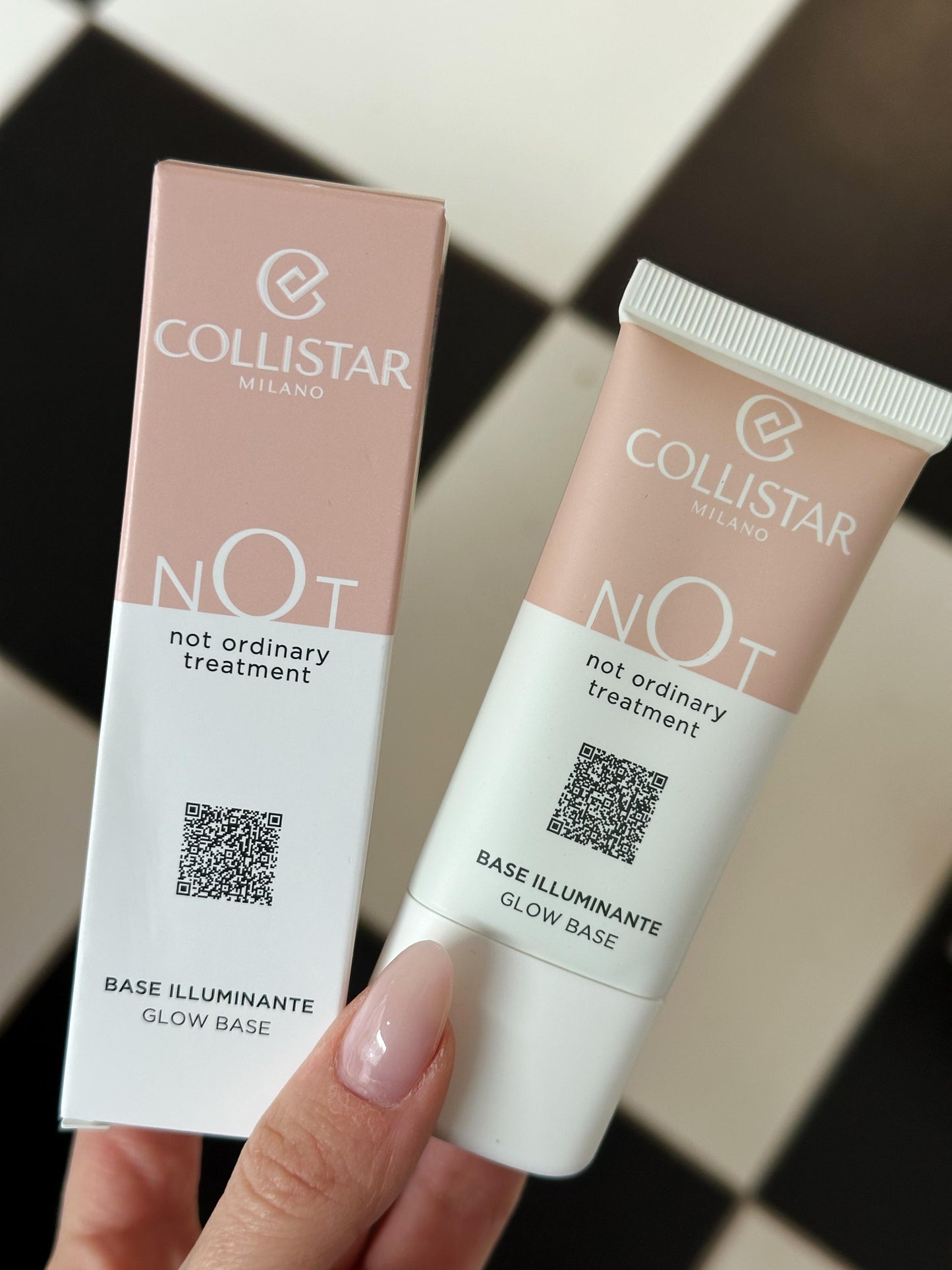 COLLISTAR
Not Glow Base
Immediat Effect