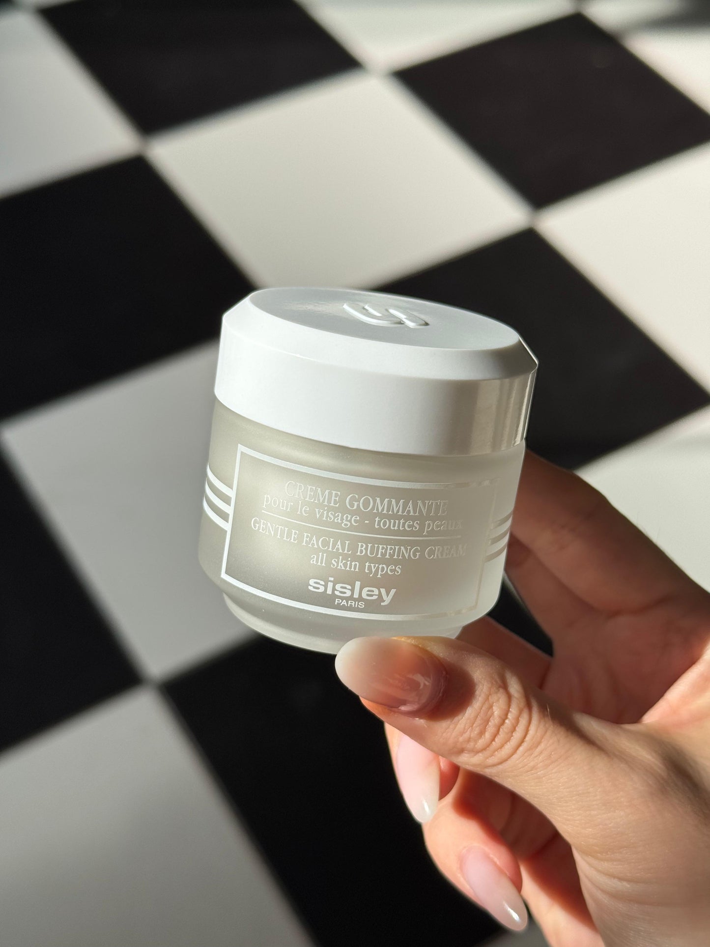 SISLEY Gentle Facial Buffing Cream - All Skin Types