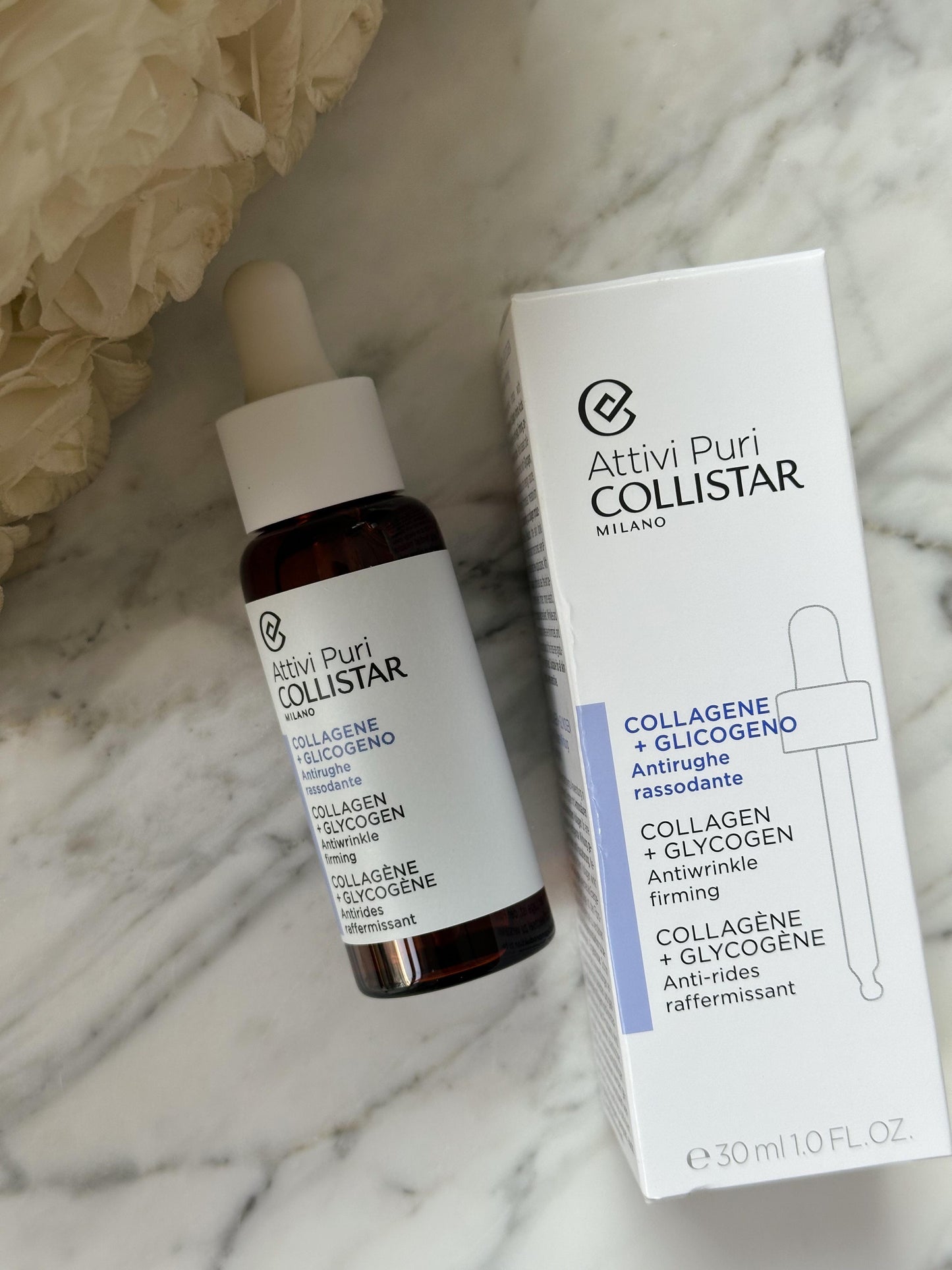 COLLISTAR
Attivi Puri Collagen + Glycogen
Antiwrinkle Firming