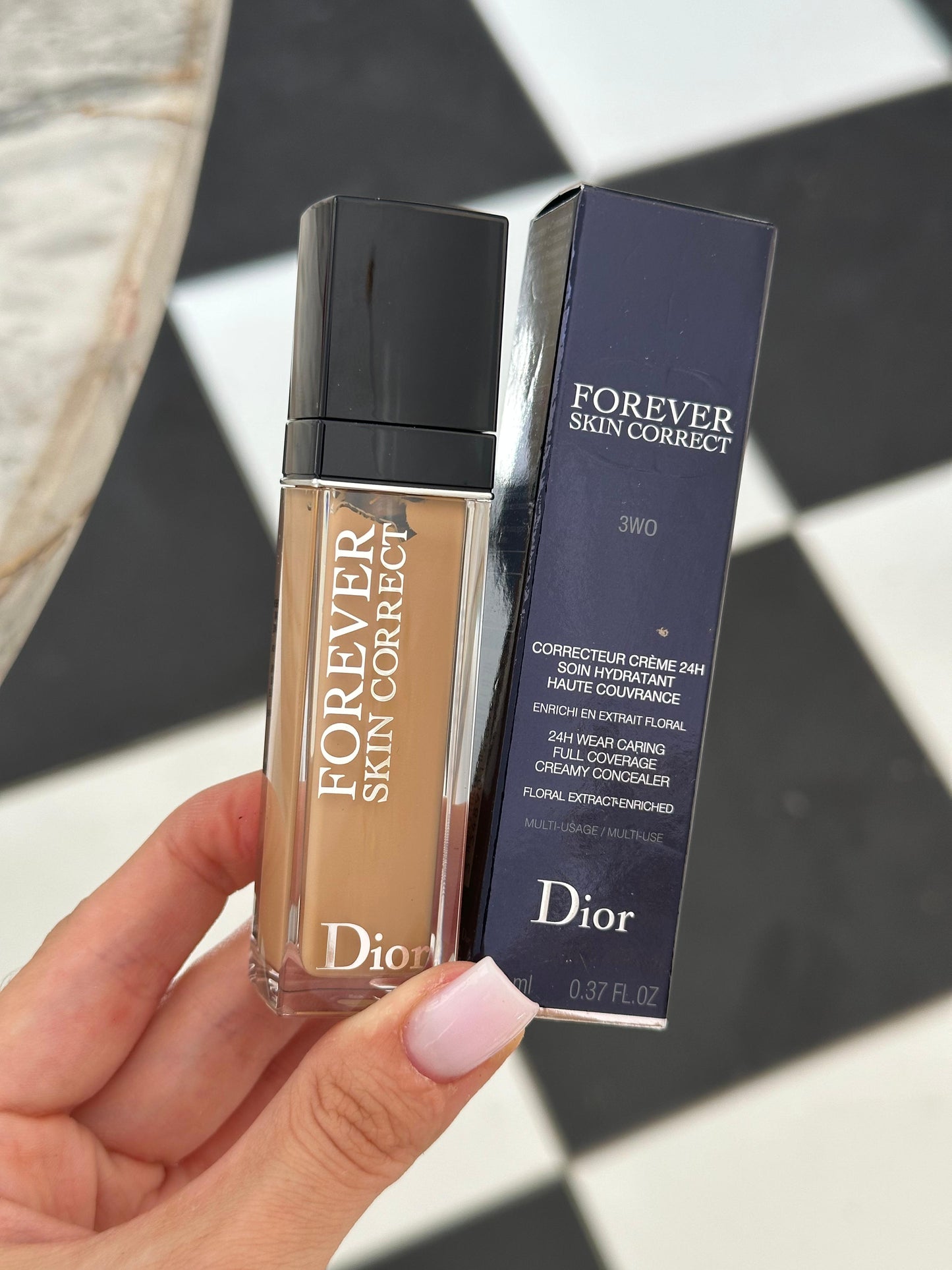 DIOR Forever Skin Correct
Full-Coverage Creamy Concealer - 24h Hydration and Wear