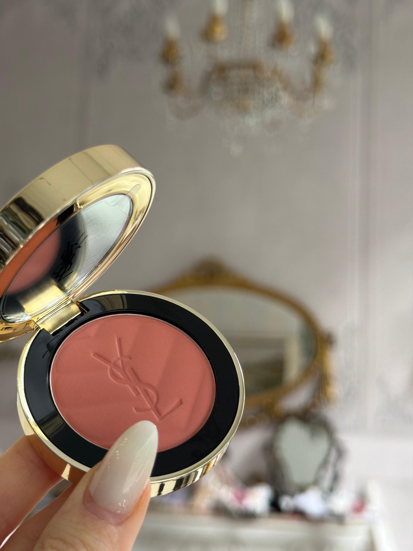 YSL Make Me Blush - Bold Blurring Blush (06)