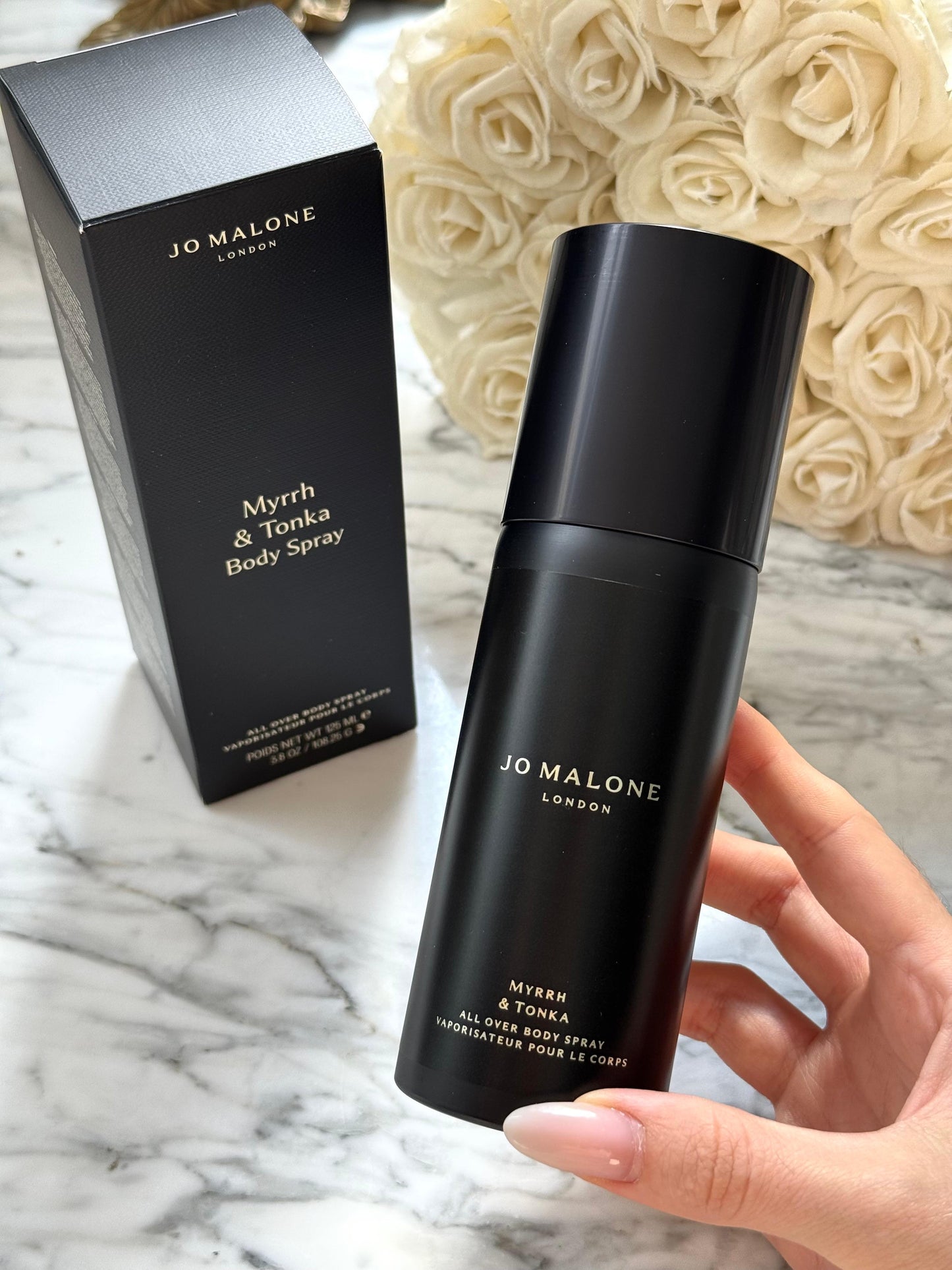 JO MALONE Myrrh & Tonka All Over Body Spray