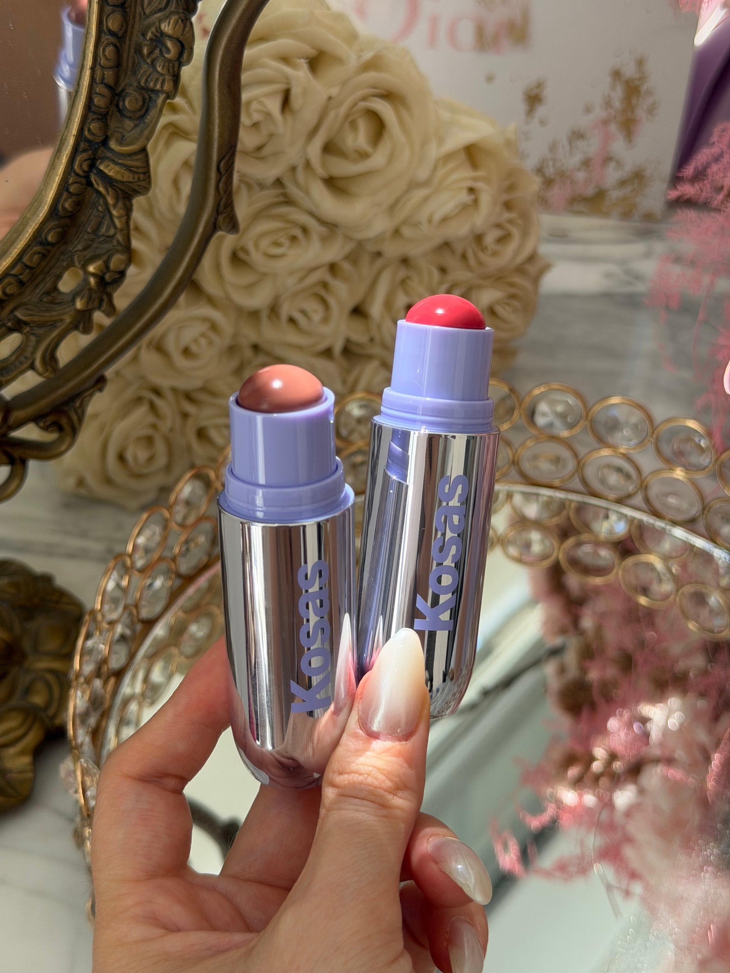 KOSAS Impressionist Multistick - Intuition
Cream Cheek + Lip Color