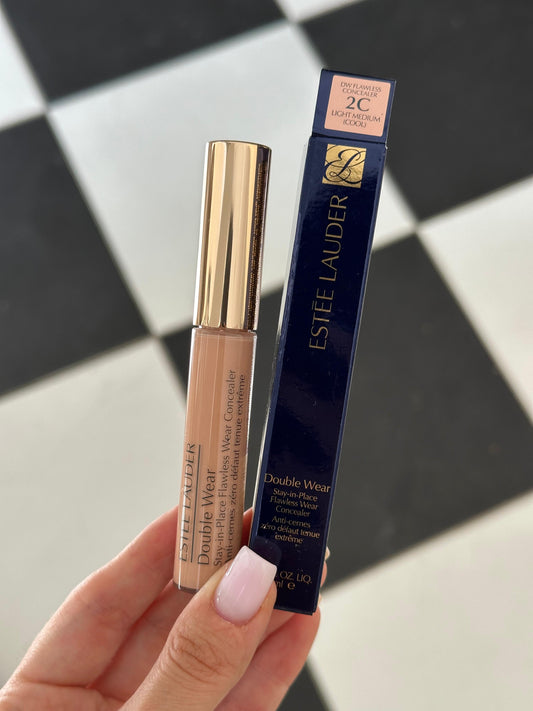 ESTÉE LAUDER Double Wear
Stay-in-Place Flawless Concealer (2C)