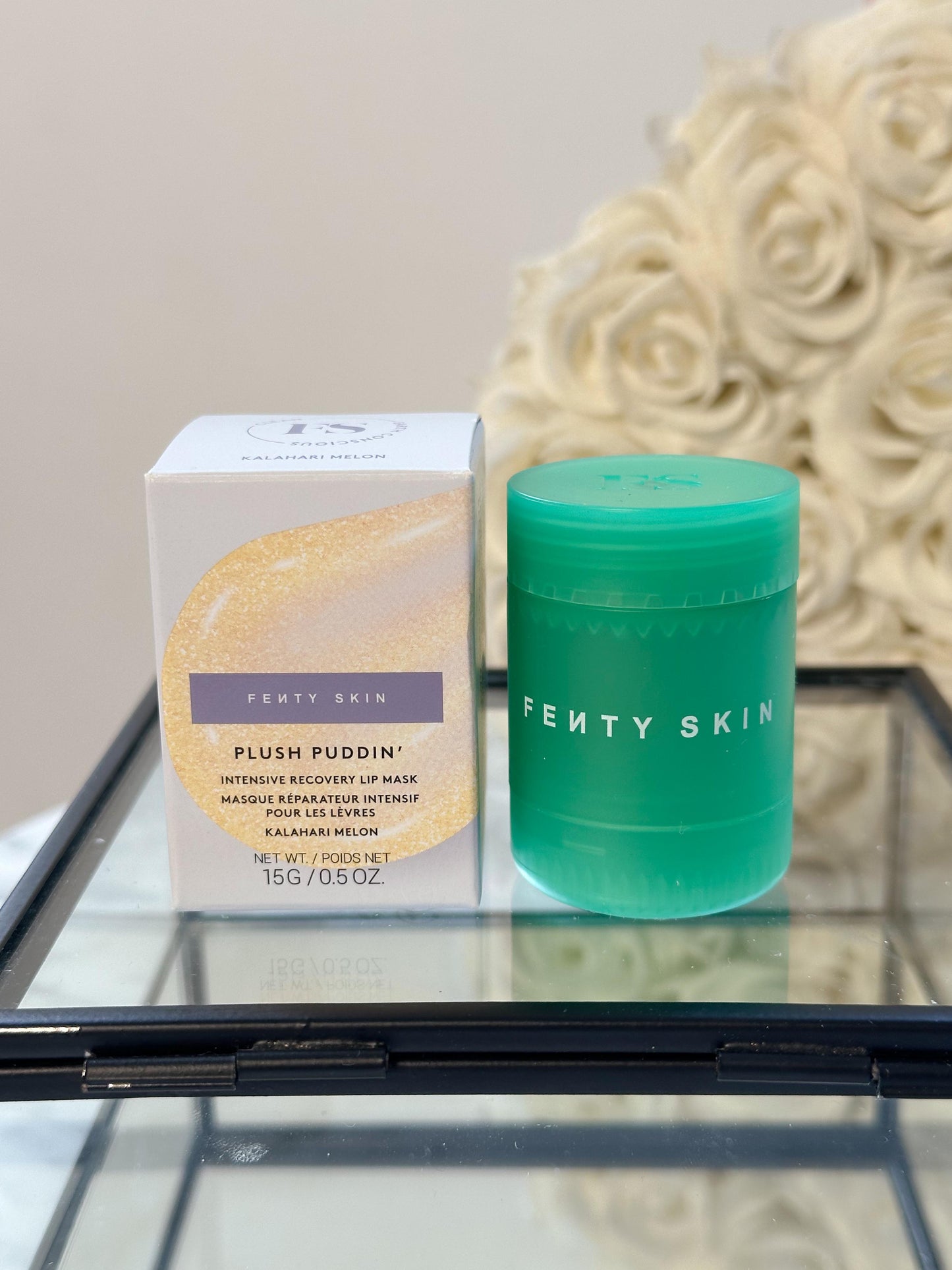 FENTY SKIN
Plush Puddin' Intensive Lip Mask - Kalahari Melon