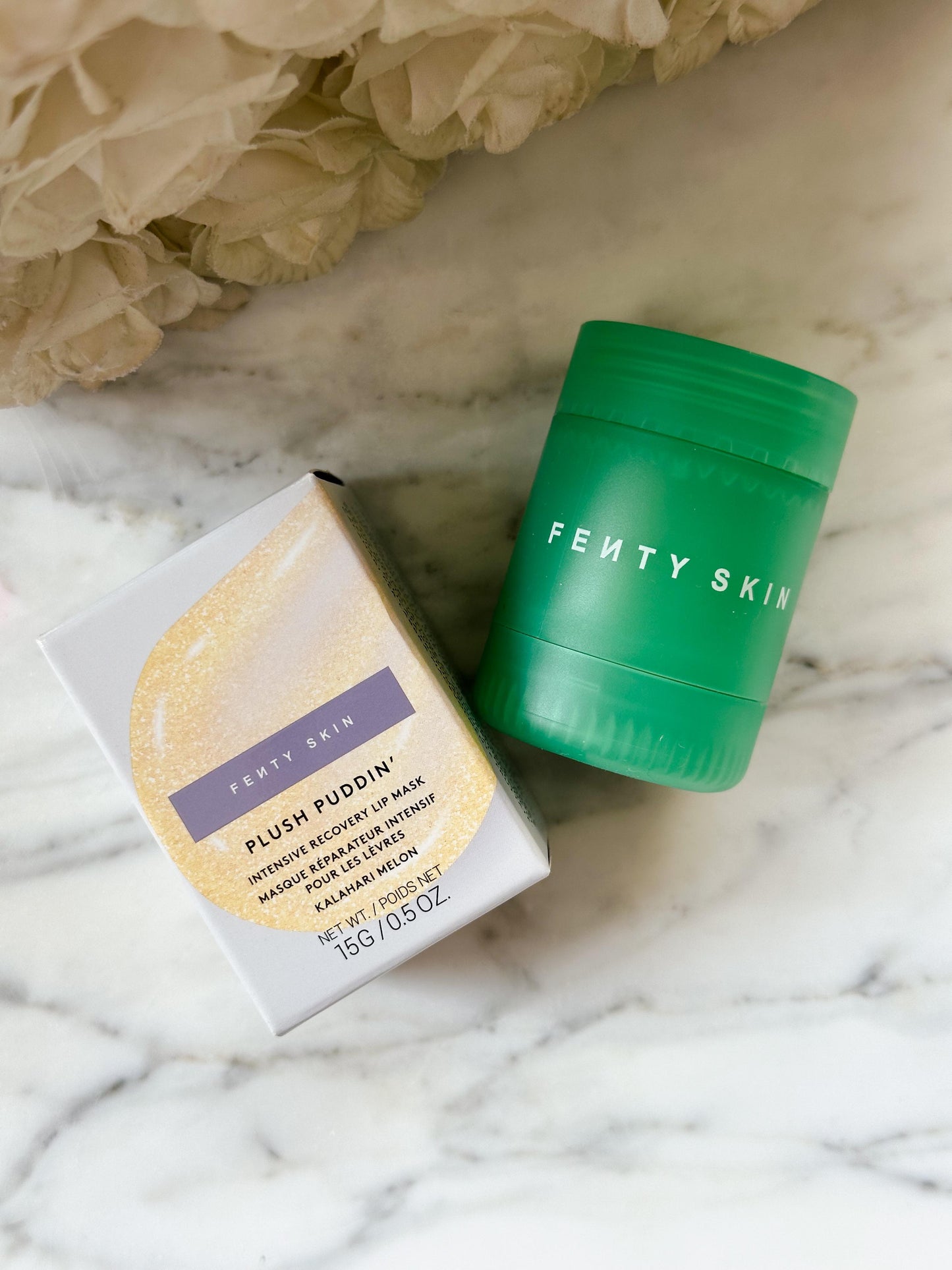 FENTY SKIN
Plush Puddin' Intensive Lip Mask - Kalahari Melon