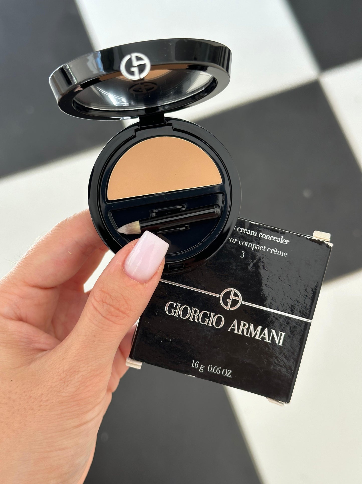 ARMANI Beauty
Compact Cream Concealer